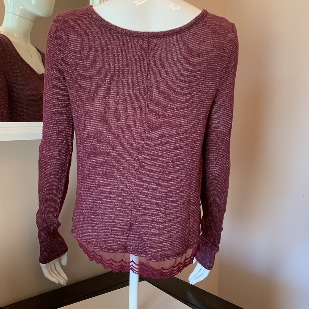 EUC Hollister Knit Top • Size Small - Picture 4 of 7